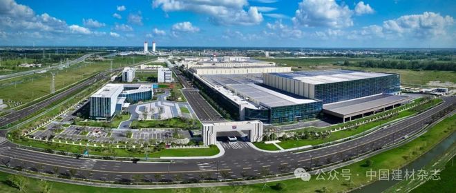 巨石淮安零碳智造基地：以绿色“微循环”引领玻纤产业革命